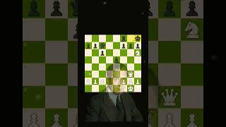 Jose Raul Capablanca Brilliancy (1).#chess#chessgrandmaster#edit#viralshort.