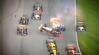 Motorsport - Dramatic/distrubing crash compilation (Forgotten crashes)