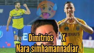 DIMITRIOS DIAMANTAKOS X NARASIMHAMANNDIAR WHATSAPP STATUS | DIMITRIOS DIAMANTAKOS WHATSAPP STATUS ||