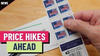 Stamps are getting more expensive, again