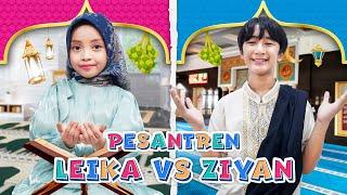 SANTRI LEIKA VS SANTRI ZIYAN IN THE RAMADAN SCHOOL | DOES DRINKING WATER WHILE WUDU BREAK YOUR FAST?