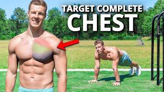 Most Effective 7 Min Calisthenics Chest Workout | Follow Along