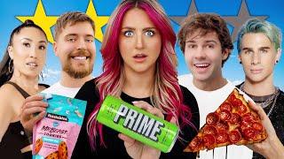 Rating 10 POPULAR YouTuber Brands