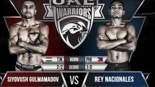 Gulmamadov Siyovush vs Rey Nacionales