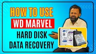 How To Use Wd Marvel - डब्ल्यूडी मार्वल का उपयोग कैसे करें ? | (Wd Firmware Repair Tool) Mrt Tool |