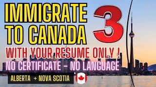 immigration to Canada 2024 without job offer - Part 3 #immigration #canada