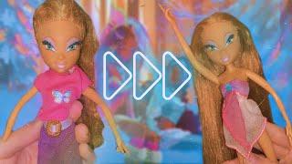 СПАСЕНИЕ КУКЛЫ ВИНКС 2007 ГОДА  // WINX DOLL