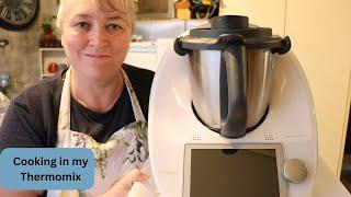 A Full Day of Cooking in My Thermomix