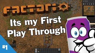 I Cant Stop Playing This Game | Lets Play | Factorio | S1E01