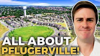 PROS & CONS Of Pflugerville TX: All About Living In This GROWING Suburb! | Moving To Pflugerville TX