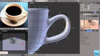 3D моделирование. Blender. Урок 2. Часть 3