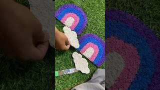 DIY texture art box   #art #penholder #box #diy #trending #trendingshorts #viralvideo