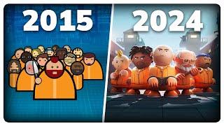 Prison Architect vs Prison Architect 2 - What's New?