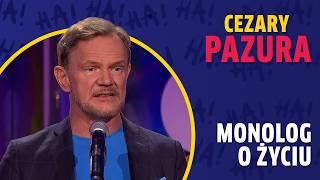 Cezary Pazura “Monolog o życiu”