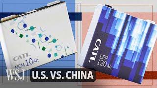 China’s Massive EV Battery Industry: Can the U.S. Catch Up? | WSJ U.S. vs. China