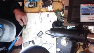 Nokia 1280 LCD change by Farhat Hamdi