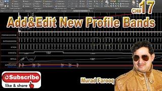 How To Add and Edit New Profile Bands In AutoCAD Civil 3D. CH#17