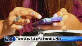 Study reveals what kids think about their parents using technology