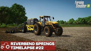 BUYING A NEW SEED DRILL AND MAKING HAY!! Riverbend Springs FS25 Timelapse Farming Simulator 25 ep 22