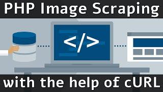 PHP Image Scraping with the help of cURL