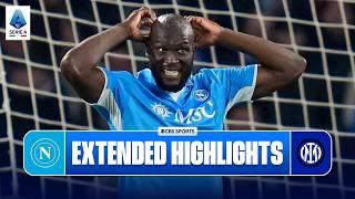 Napoli vs. Inter: Extended Highlights | Serie A | CBS Sports Golazo