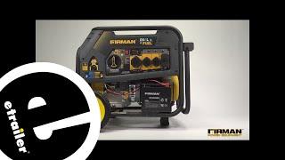 etrailer | Firman 10,000-Watt Electric Start Portable Generator Manufacturer Demo