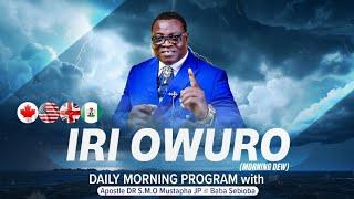 IRI OWURO (Morning Dew) 20th December 2024 with Babasebioba