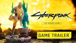 Cyberpunk 2077 - Official Board Game Trailer