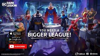 DC: Dark Legion™ (Early Access) Gameplay #1 1HR #dcgames #batman #superman