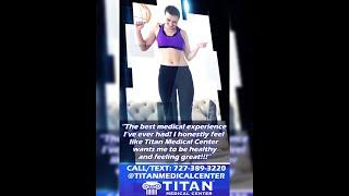 Don’t settle for less, choose #TitanMedical and start feeling your best!