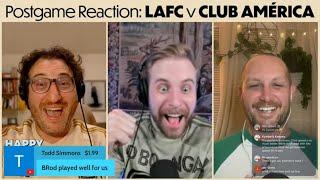 UNHINGED LAFC FANS REACT TO DOMINATING CLUB AMÉRICA IN THE CLUB WORLD CUP