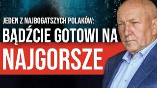 Miliarder R. Florek alarmuje: IDĄ TRUDNE CZASY! Przygotujcie się na PROBLEMY, bo DOBRZE JUŻ BYŁO...