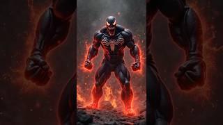 Supergirl Gets Caught Between Two Powerhouses –Venom vs The White Symbiote! #venom #trending #shorts