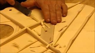 brace shaping-Martin Guitar Factory