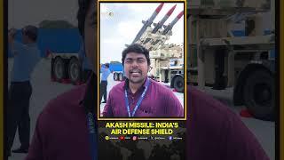 Akash Missile: India's Homegrown Missile System, India's Iron Dome | WION Shorts