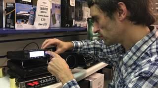 First Look at the Yaesu FT-891 "Live"