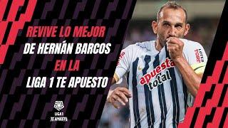 Las mejores jugadas, asistencias y goles de Hernán Barcos: el goleador de Alianza Lima