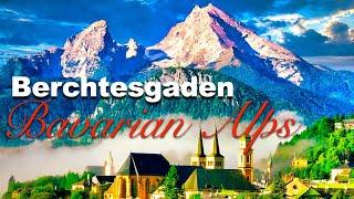 A place that doesn't seem real || The Bavarian Alps || Berchtesgaden