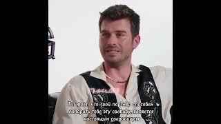 Кыванч Татлытуг. Интервью. О партнёрстве. #кыванчтатлытуг #kivanctatlitug #турецкие_актеры
