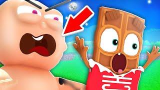  Вот ПОЧЕМУ этот *НЕПОСЛУШНЫЙ* РЕБЁНОК ОХОТИТСЯ за Мной в Roblox ! ЧОКО