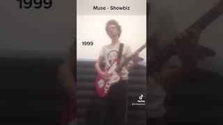 Showbiz - Muse cover