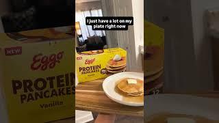 Eggo Protein Pancakes