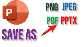 saving powerpoint slides in high resolution 2022 | jpeg, png, pdf