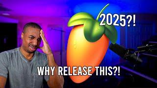 FL Studio 2025 Beta is SUPER Underwhelming
