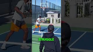 Pickleball Strategy "The Drive Drop Combo" #pickleball #shorts - Enhance Pickleball