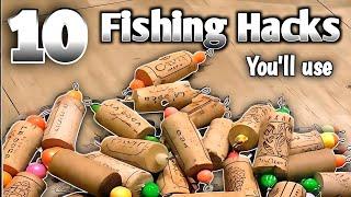 10 Fishing Hacks ( Simple to make )