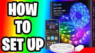 How To Set Up Govee RGB LED Strip Lights With Corners Angles And More Tips