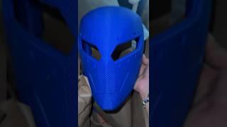 Spider-Man 2099 Faceshell! #cosplayer #marvel #cosplaycostume #unboxing