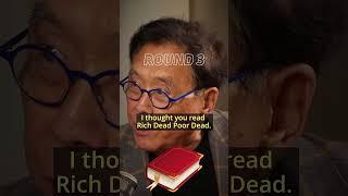 Robert Kiyosaki Schools the Interviewer - George Buhnici #robertkiyosakiinterview #investment