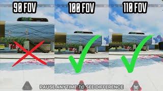 FOV Matters in Apex Legends!